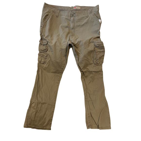 Wrangler Relaxed Taper Cargo Pants 36x29 - Picture 1 of 5